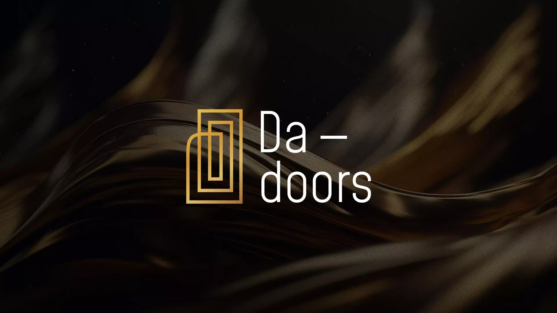 Разработка логотипа для компании «DA-DOORS» в Пересвете